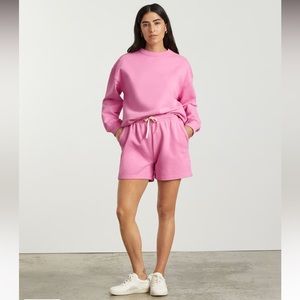 Everlane Bubblegum pink Sweatsuit